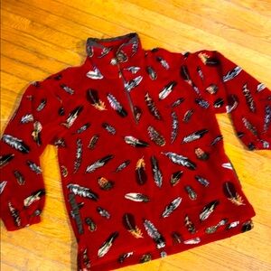 ❄️WONDERFULLY WARM FEATHERED FLEECE - WOMANS MEDIUM❄️
